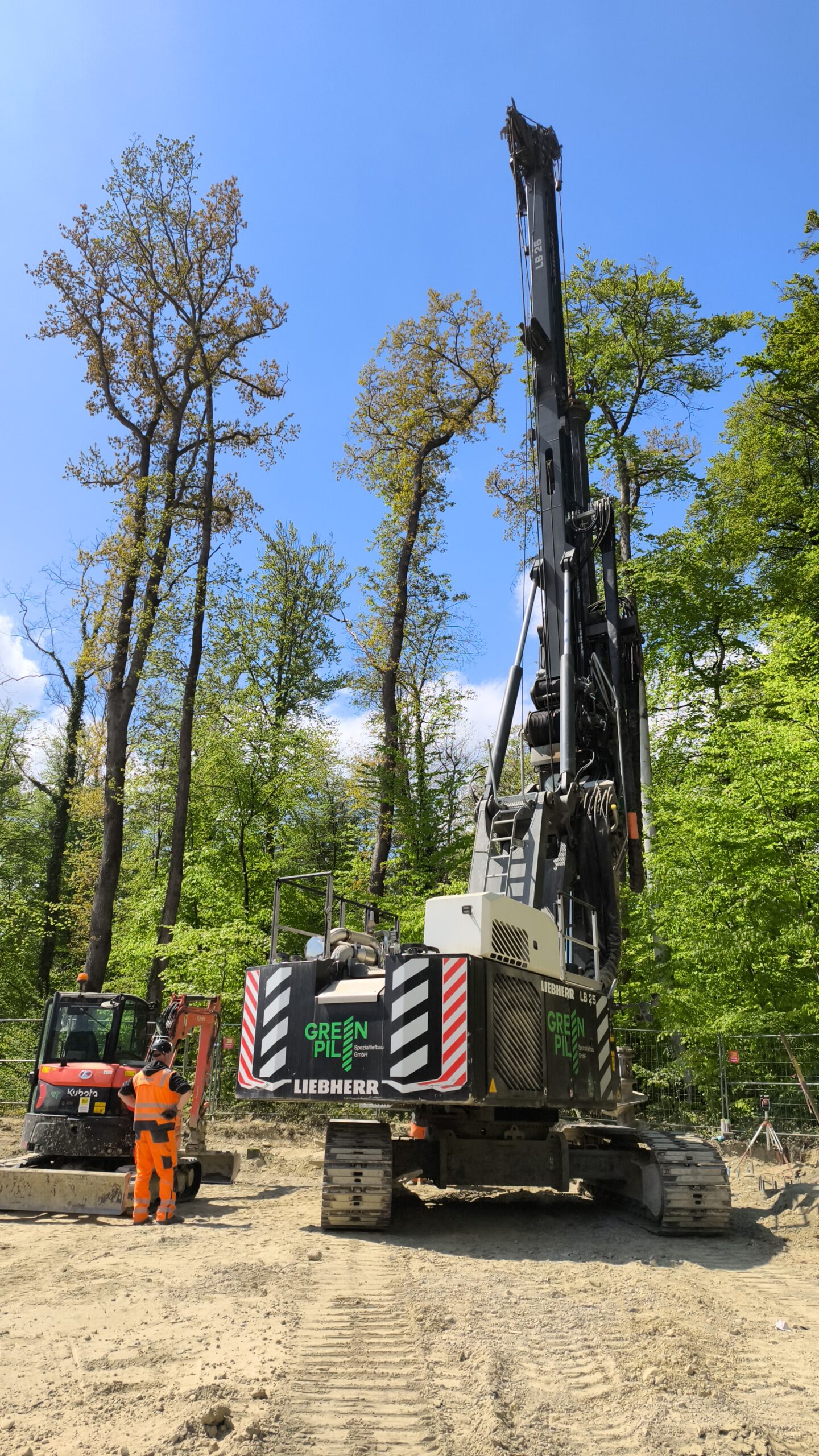 Green Pile - Bauvorhaben 02